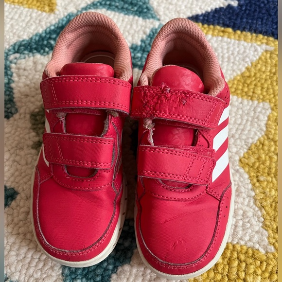 Play Condition adidas Velcro shoes- coral & pink - Picture 2 of 6